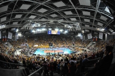 Foto CEV: maar liefst 13.000 toeschouwers in de “Atlas Arena” te Lodz (POL) op Final-4 van de 2012 CEV Champions League.